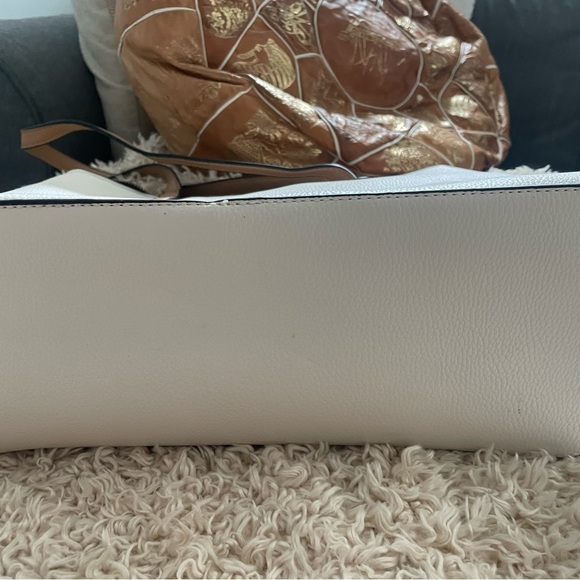 Aldo cream and tan purse - Picture 8 of 9